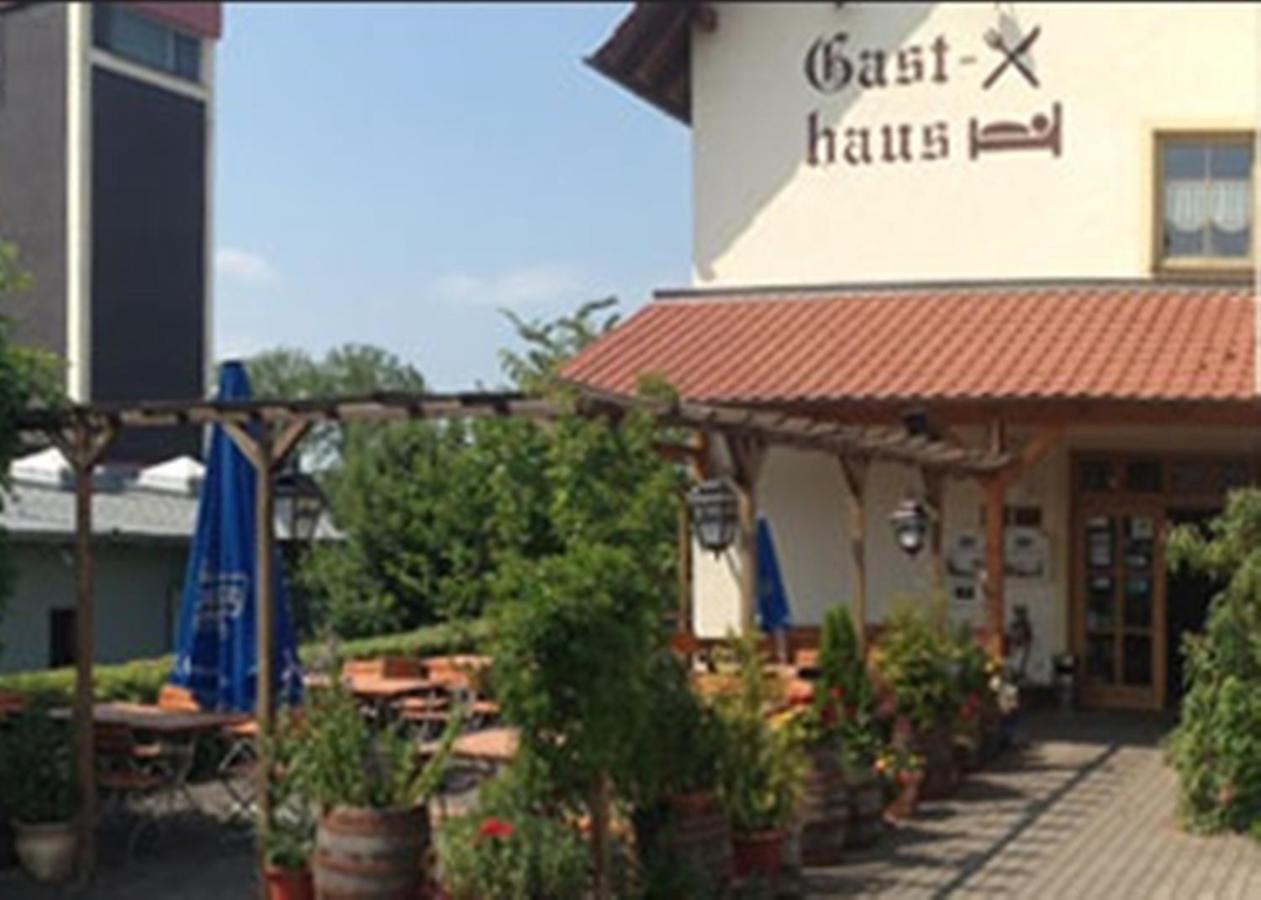 Gasthof Frankenstuben Ebern Exterior photo